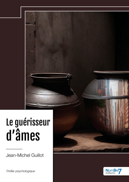 ebook cover of Le guérisseur d'âmes, by Jean-Michel Guillot