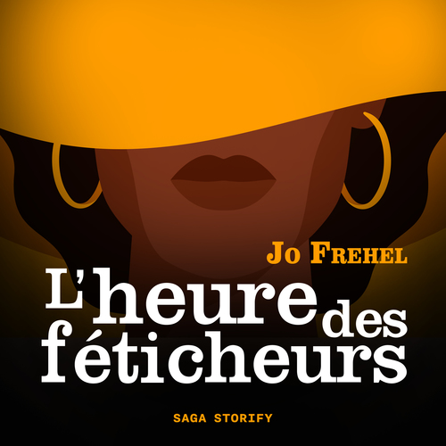 Couverture audiobook de L'heure des féticheurs, de Jo Frehel