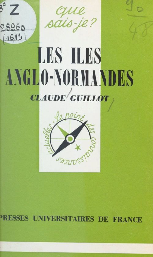ebook cover of Les îles Anglo-Normandes, by Claude Guillot