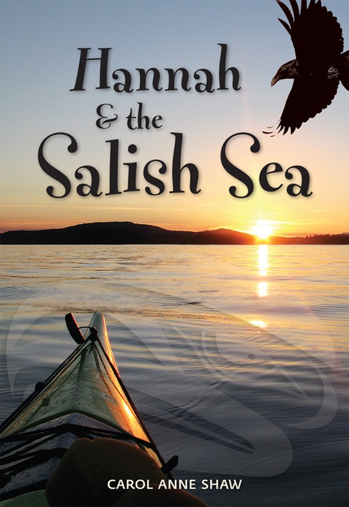 Couverture ebook de Hannah & the Salish Sea, de Carol Anne Shaw
