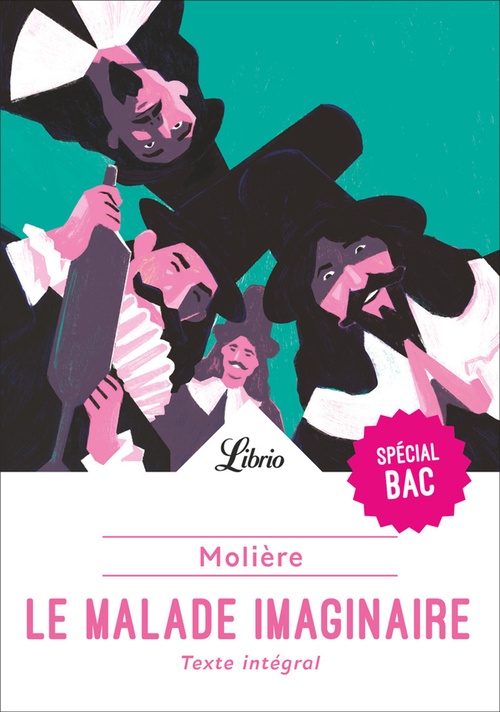 ebook cover of Le Malade imaginaire, by Molière