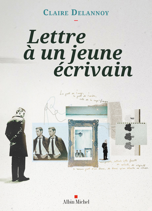 Couverture ebook de Lettre à un jeune écrivain, de Claire Delannoy