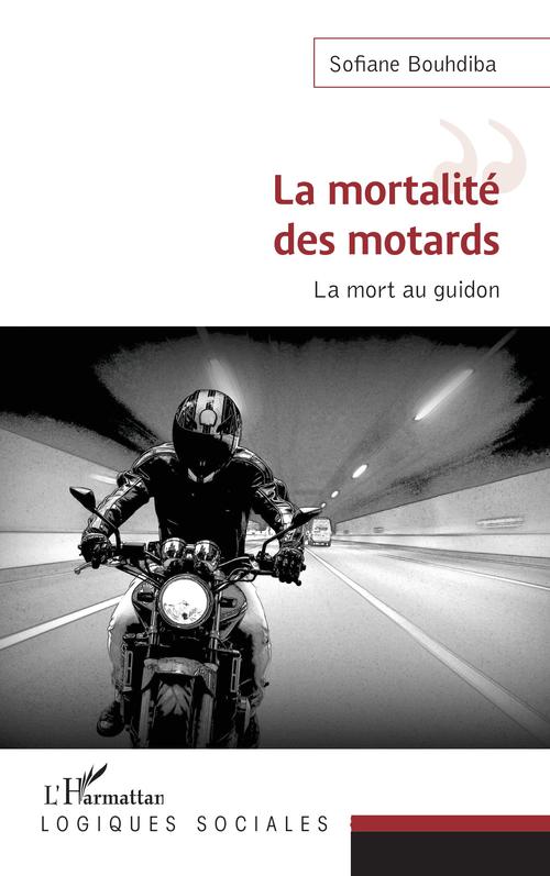 Couverture ebook de La mortalité des motards, de Sofiane Bouhdiba