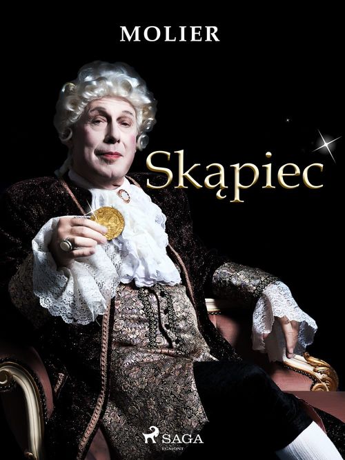 ebook cover of Skapiec, by Molier