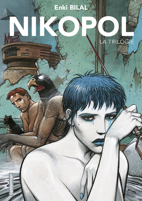 ebook cover of La Trilogie Nikopol (L'Intégrale), by Enki Bilal