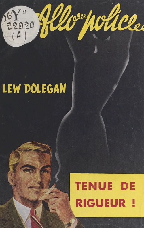 ebook cover of Tenue de rigueur, by Lew Dolegan