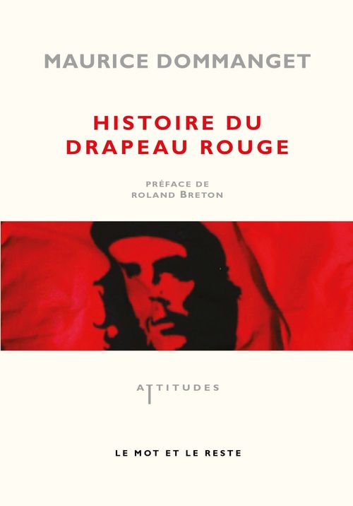 ebook cover of Histoire du drapeau rouge, by Dommanget/Maurice