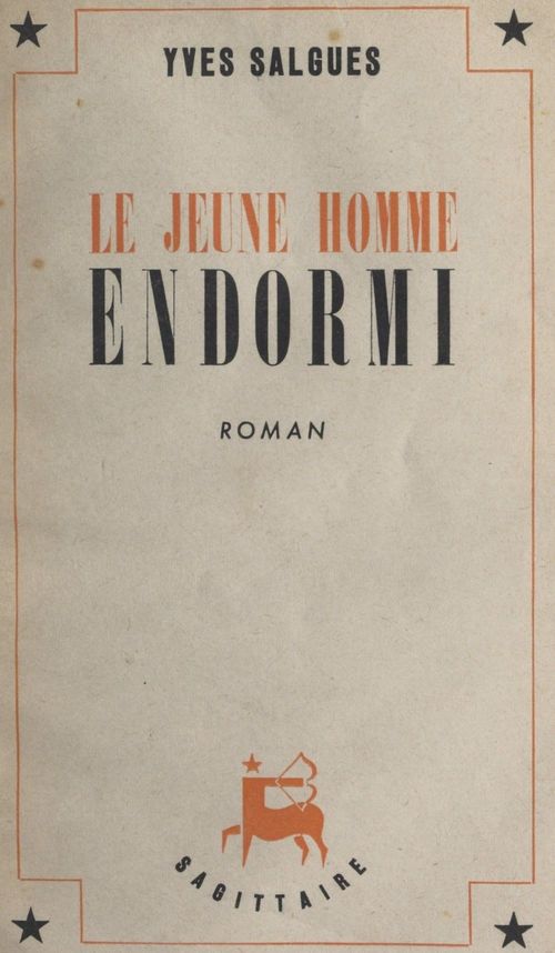 Couverture ebook de Le jeune homme endormi, de Yves Salgues