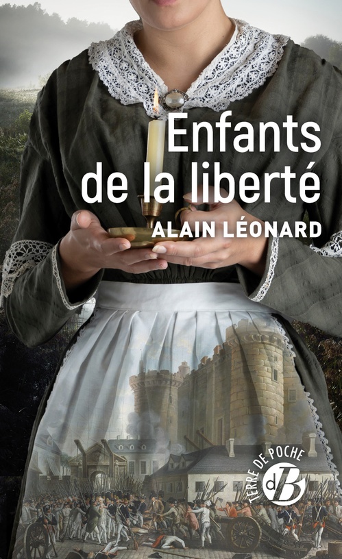 ebook cover of Enfants de la liberté, by Alain Léonard