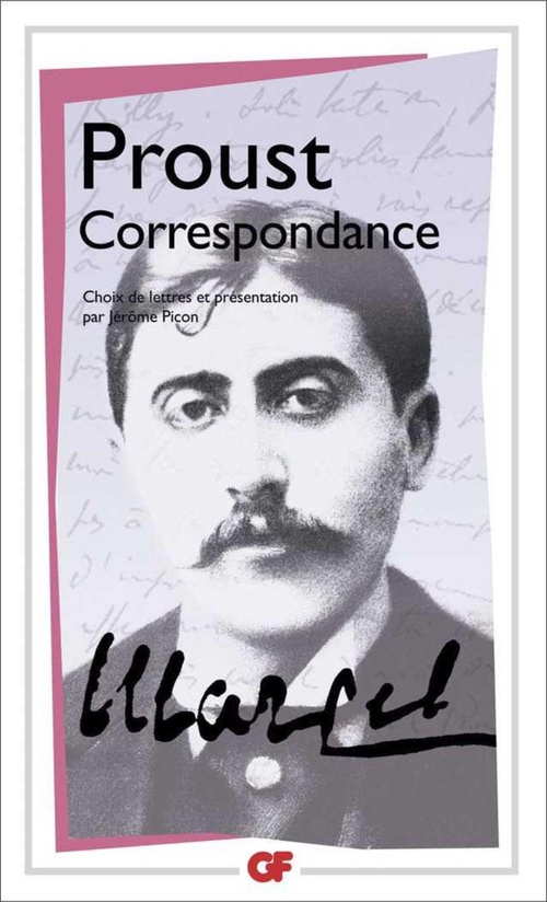 ebook cover of Correspondance, by Marcel Proust