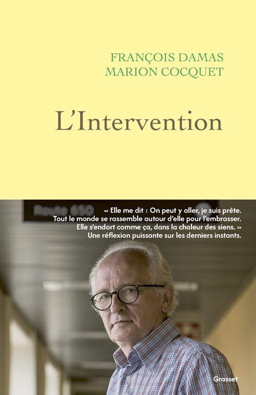 ebook cover of L'Intervention, by François Damas, Marion Cocquet
