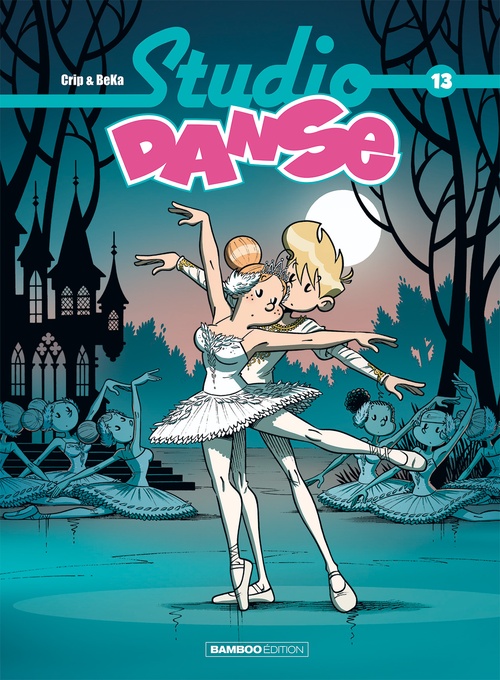 Couverture ebook de Studio danse - tome 13, de Béka