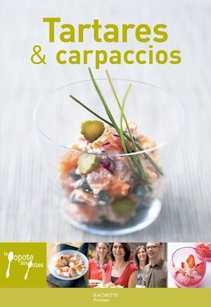 ebook cover of Tartares et carpaccios, by Aude de Galard, Leslie Gogois
