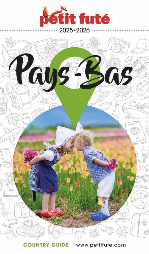 ebook cover of PAYS BAS 2025/2026 Petit Futé, by Collectif petit futé