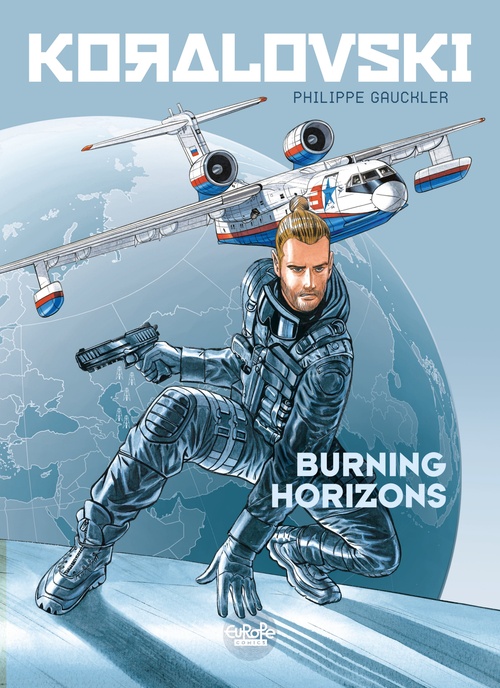ebook cover of Koralovski - Volume 3 - Burning Horizons, by Gauckler