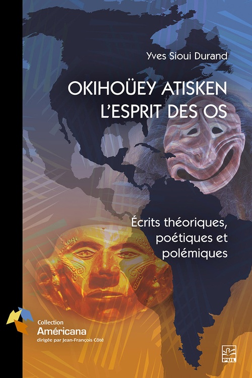 Couverture ebook de OKIHOÜEY ATISKEN - L´ESPRIT DES OS, de Sioui Durand Yves