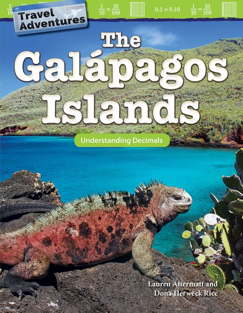 Couverture ebook de Travel Adventures: The Galápagos Islands, de Lauren Altermatt, Dona Herweck Rice