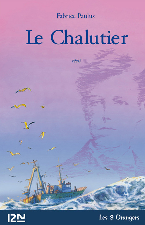 Couverture ebook de Le Chalutier, de Fabrice Paulus