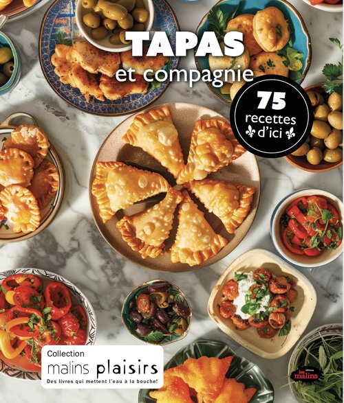 Couverture ebook de Tapas et compagnie, de Collectif
