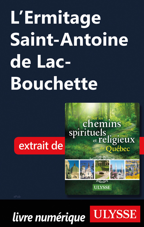 Couverture ebook de L'Ermitage Saint-Antoine de Lac-Bouchette, de Siham Jamaa