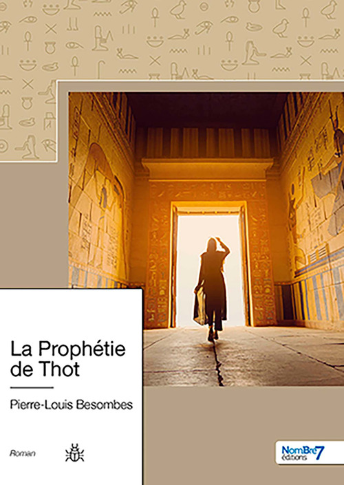 Couverture ebook de La Prophétie de Thot, de Pierre-Louis Besombes