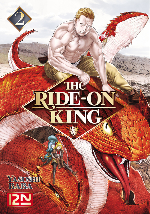 ebook cover of The ride-on King - Tome 2, by Yasushi Baba
