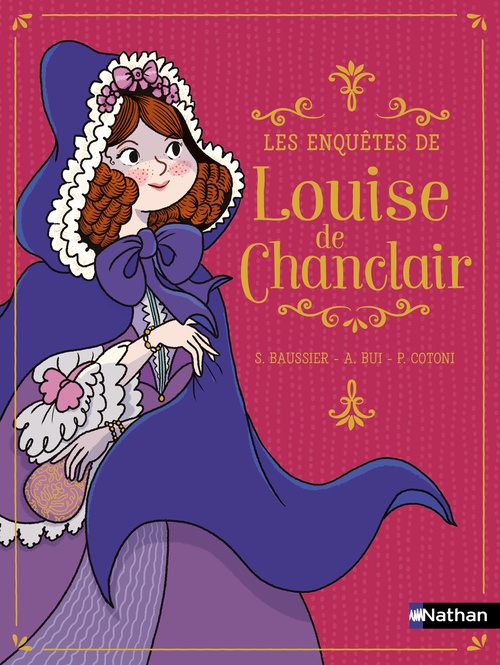 ebook cover of Les Enquêtes de Louise de Chanclair, by Sylvie Baussier