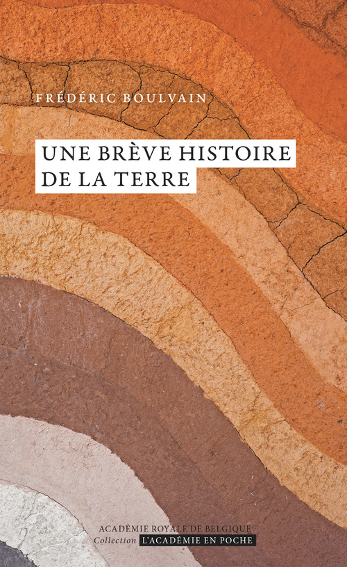 ebook cover of Une brève histoire de la Terre, by Frédéric Boulvain