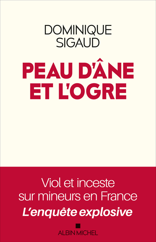 Couverture ebook de Peau d'âne et l'ogre, de Dominique Sigaud