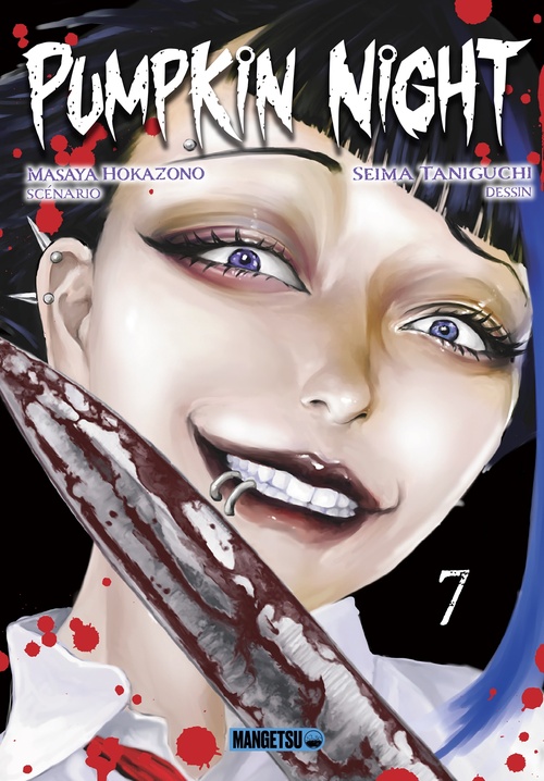 ebook cover of Pumpkin Night T07, by Masaya Hokazono, Seima Taniguchi