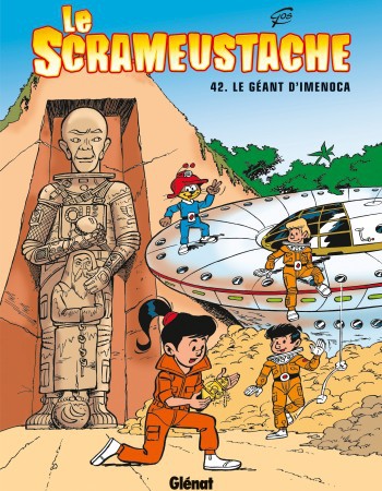 Couverture ebook de Le Scrameustache - Tome 42, de Gos, Walt