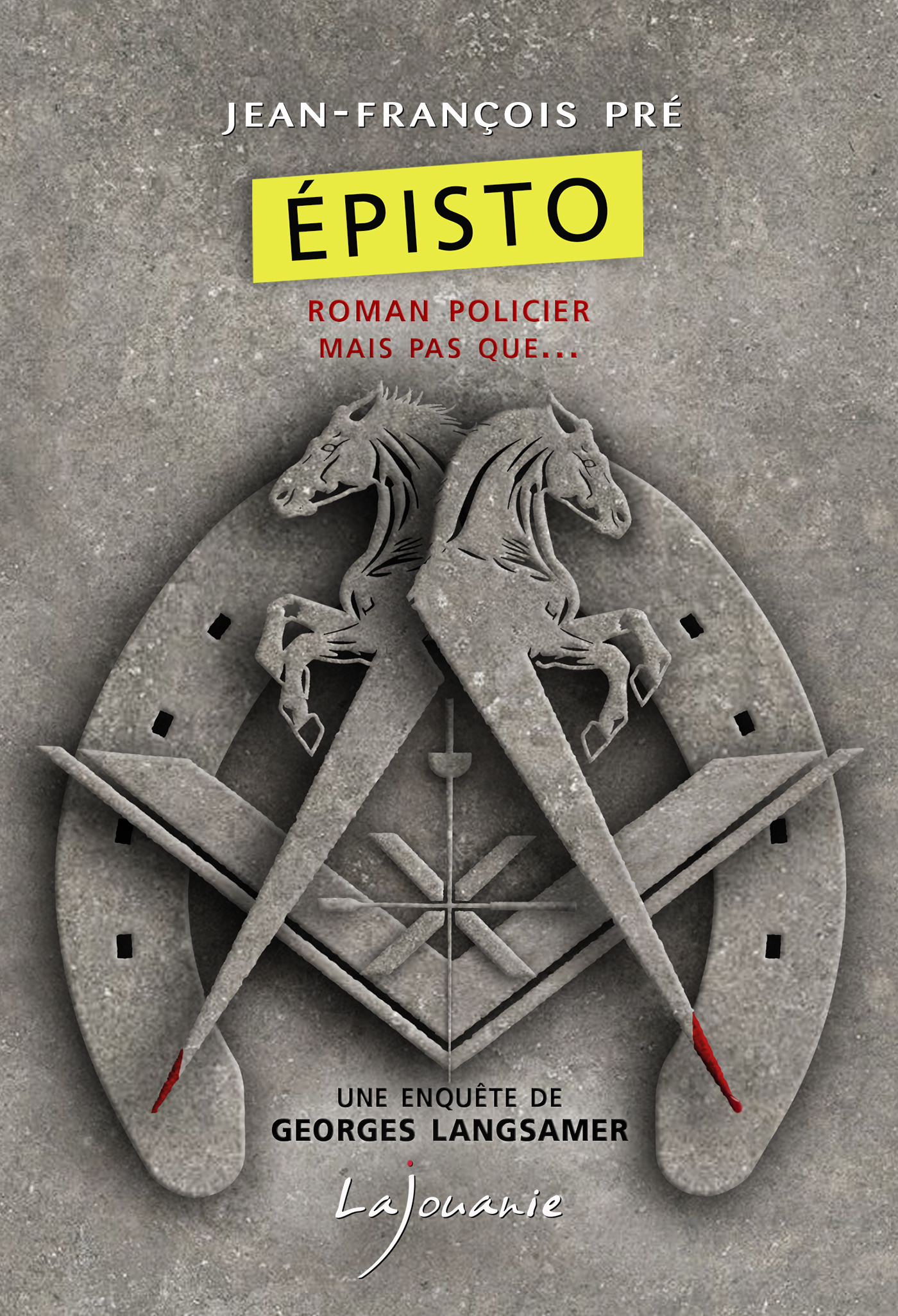 Couverture ebook de Épisto, de Jean-François Pré
