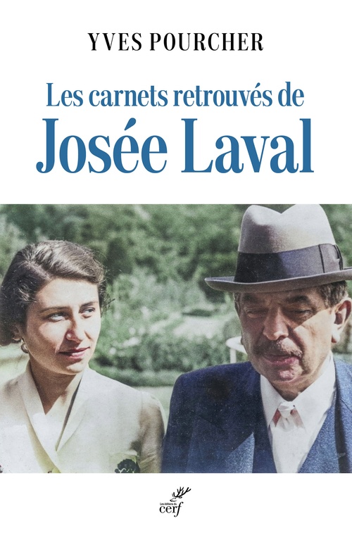 ebook cover of Les carnets retrouvés de Josée Laval, by POURCHER YVES