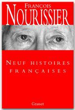 ebook cover of Neuf histoires françaises, by François Nourissier