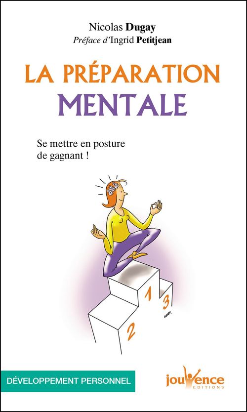 Couverture ebook de La préparation mentale, de Nicolas Dugay