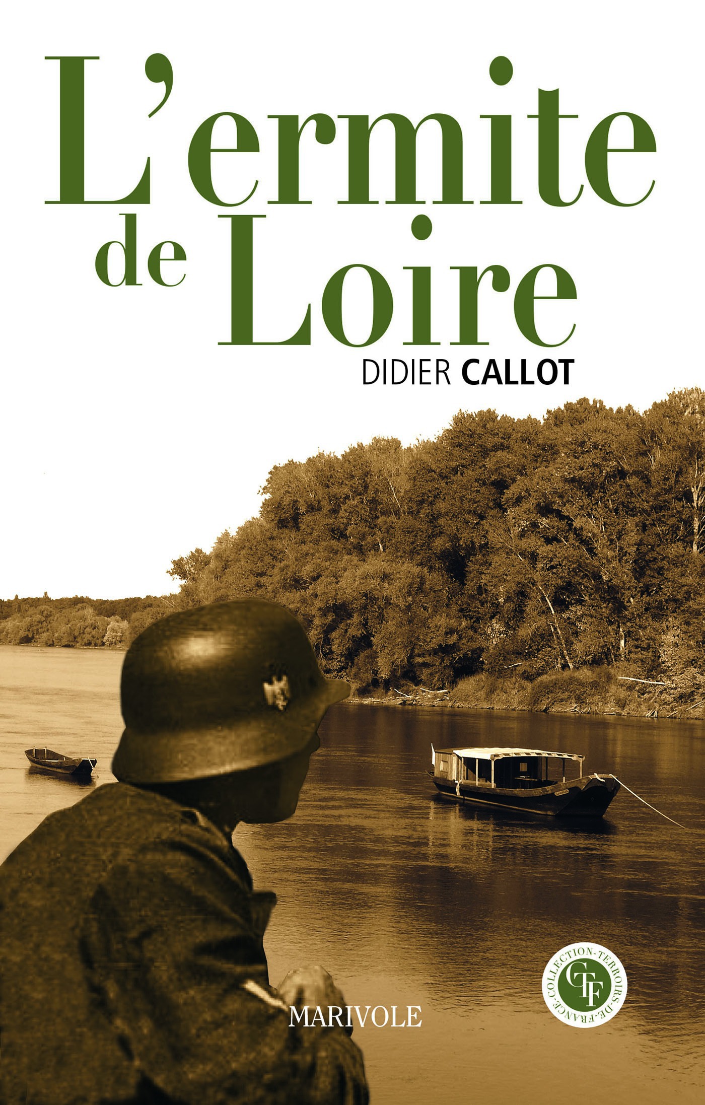 ebook cover of L'Ermite de Loire, by Didier Callot