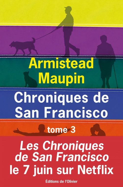 Couverture ebook de Chroniques de San Francisco - tome 3, de Armistead Maupin