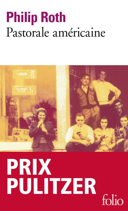 ebook cover of Pastorale américaine, by Philip Roth