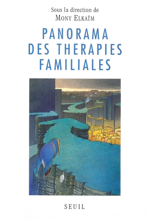 Couverture ebook de Panorama des thérapies familiales, de Mony Elkaïm