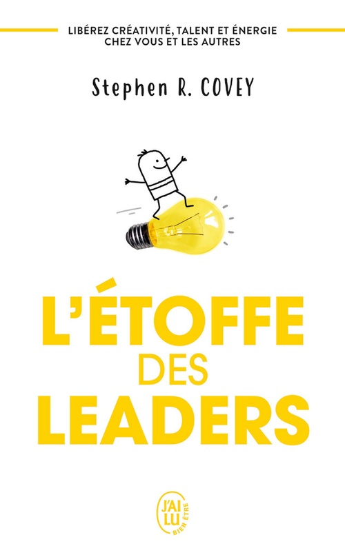 Couverture ebook de L'étoffe des leaders, de Stephen R. Covey