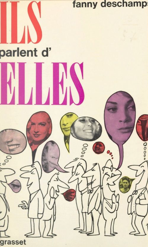 ebook cover of Ils parlent d'elles, by Fanny Deschamps