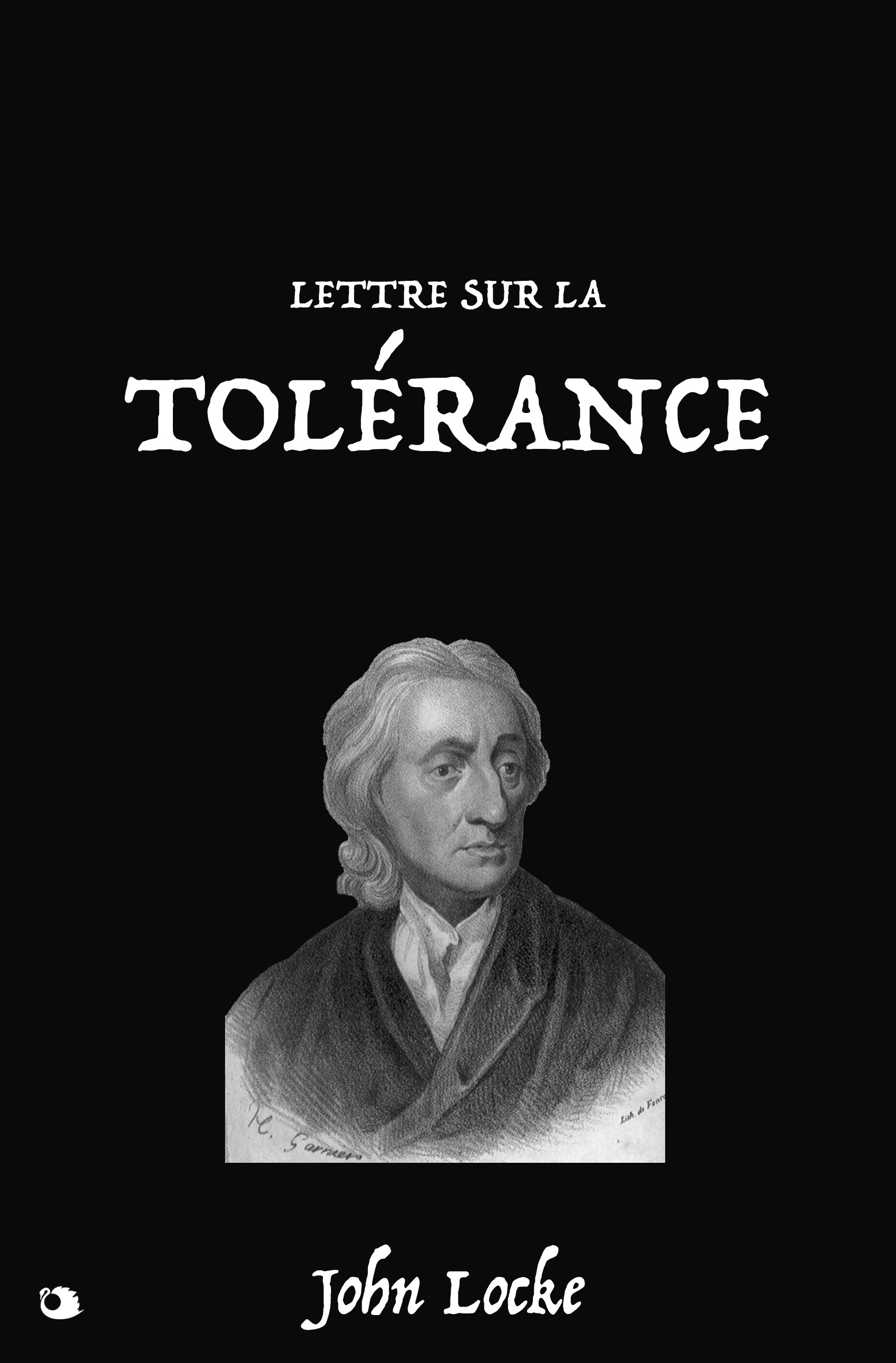 Couverture ebook de Lettre sur la Tolérance, de John Locke