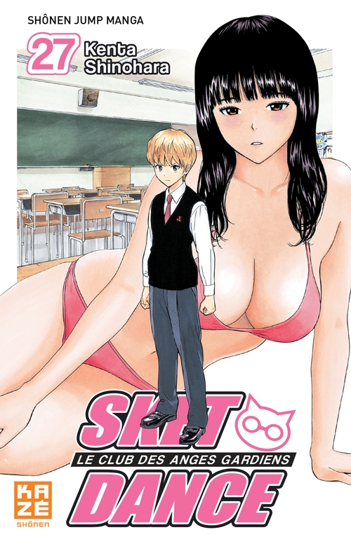 ebook cover of Sket Dance T27, by Kenta Shinohara