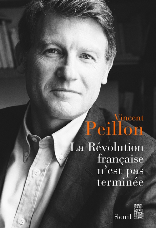 Couverture ebook de La Révolution française n'est pas terminée, de Vincent Peillon