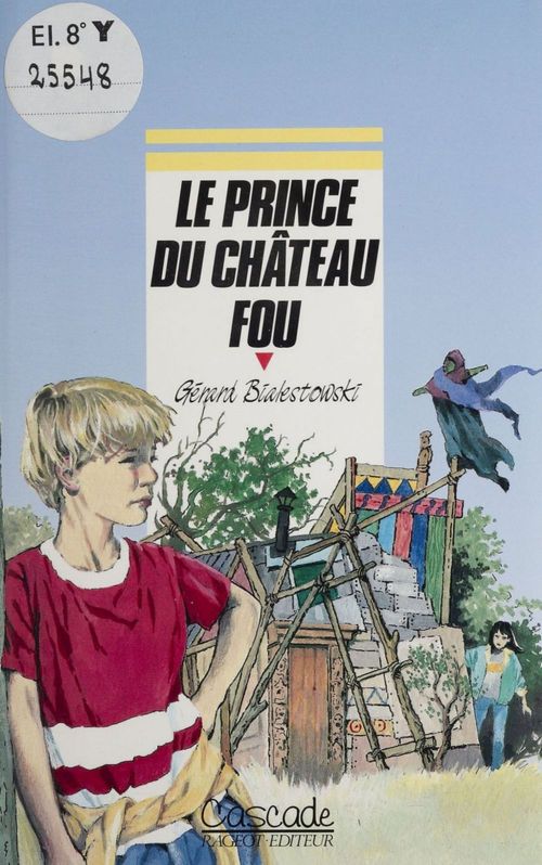 ebook cover of Le Prince du château fou, by Gerard Bialestowski