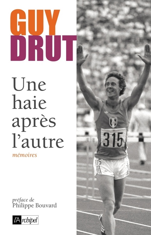 Couverture ebook de Une haie après l'autre, de Guy Drut