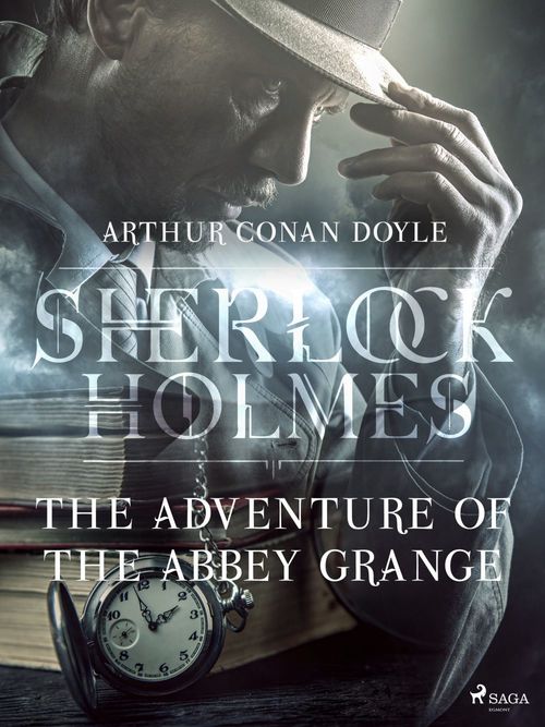 ebook cover of The Adventure of the Abbey Grange, by Arthur Conan Doyle