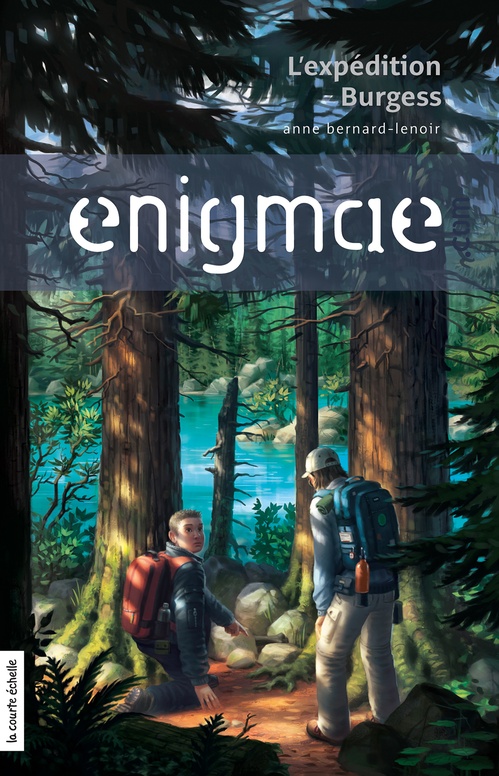 ebook cover of L'expédition Burgess, by Anne Bernard-lenoir