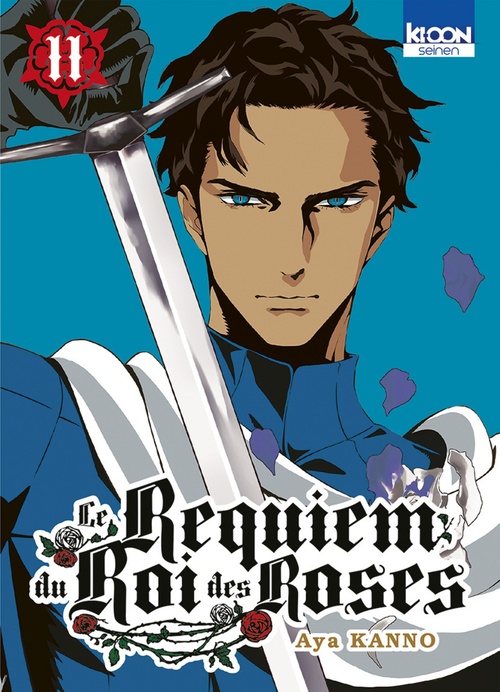 Couverture ebook de Le Requiem du Roi des Roses T11, de Aya Kanno