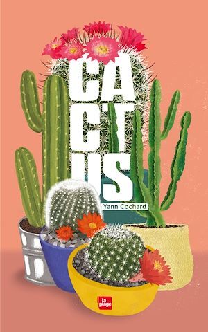 ebook cover of Cactus, by Yann Cochard